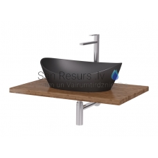 PAA SILKSTONE izlietne AMORE GRAPHITE 600x370