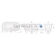 PAA SILKSTONE vanna DECO RIM 1660x810x630