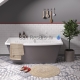 PAA akmens masas vanna STEP 1700x895x640