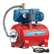 Pedrollo vandens tiekimo siurblys JSWm 2CX-N-24 CL 0.75kW su hidroforu 20 litrų