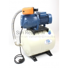 Pedrollo vandens tiekimo siurblys JSWm 2CX-N-24 APT 0.75kW su hidroforu 24 litrai