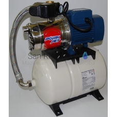Pedrollo vandens tiekimo siurblys PLURIJETm 4/80-24 APT 0.55kW su hidroforu 24 litrai