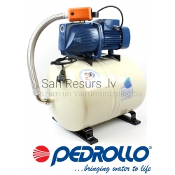 PEDROLLO automatic pumps with hydrophores