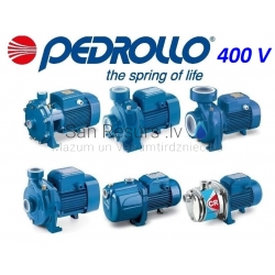 PEDROLLO water pumps 400 V