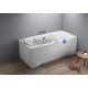 POLIMAT akrilinė stačiakampė vonia LONG 180x80