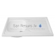 POLIMAT acrylic kitchen sink ZJ-60 60x80