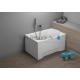 POLIMAT acrylic rectangular bathtub MINI 100x65