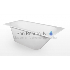 POLYCER akmens masas vanna COMPACTINO 1500x730