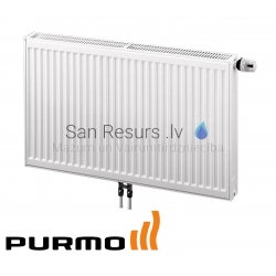 Radiatoriai PURMO Ventil Compact M CVM prijungimas per vidurį