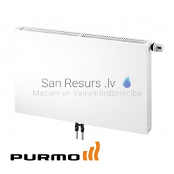 Radiatoriai PURMO Plan Ventil Compact M FCVM prijungimas per vidurį