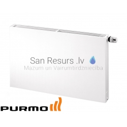 Radiatoriai PURMO Plan Ventil Compact FCV grindų prijungimas