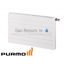 Radiatoriai PURMO Ramo Ventil Compact RCV grindų prijungimas