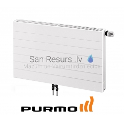 Radiatoriai PURMO Ramo Ventil Compact M RCVM prijungimas per vidurį