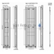 Dekoratyvinis radiatorius PURMO Tinos TIV 11 1950x 475