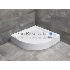 RADAWAY dušas paliktnis SIROS A Compact 80x80x17