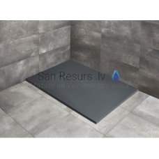 RADAWAY akmens masas dušas paliktnis KYNTOS F Anthracite  90x 80x3