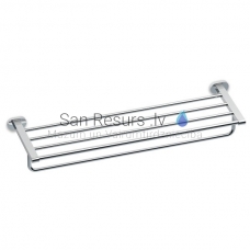 Dvieļu plaukts ar turekli,  66 см. Ravak Chrome CR 330.00