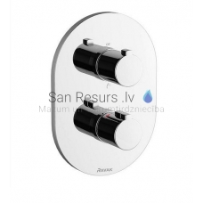 Ravak dušas/vannas zemapmetuma jaucējkrāns par R-Box Multi Chrome-CR 067.00