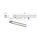 Grozāms dvieļu turētājs Ravak Chrome CR 340.00