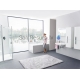 RAVAK taisnstūra akrila vanna Chrome 150x70