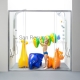 Ravak shower door Blix BLDP4 200 bright alu + Transparent