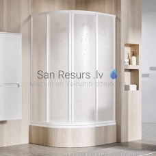 Ravak душевая кабина Supernova SKCP4 80 H=170 Sabina белый + перл