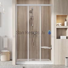Ravak dušas durvis Supernova ASDP3 110 balta + polistirols Pearl