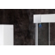 Ravak shower door Matrix MSD4 140 white + Transparent