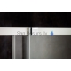 Ravak shower door Matrix MSD4 140 white + Transparent