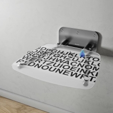 Ravak shower seat OVO-B II-TEXT