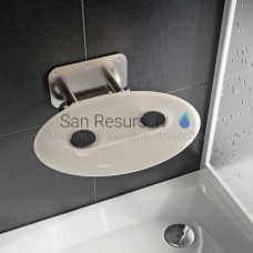Ravak shower seat OVO-P II-CLEAR