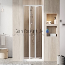 Ravak dušas durvis Supernova SDZ2 70 H=195 balta + caurspīdīgs stikls