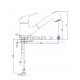 Reginox kitchen faucet Jerico Chrome