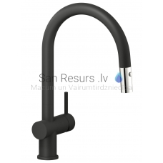 Reginox kitchen faucet Flint Black Chrome