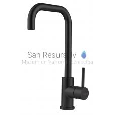 Reginox kitchen faucet Crystal Gun Metal