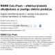 REMS elektrinis siurblys efektyviam nukalkinimui Calc-Push