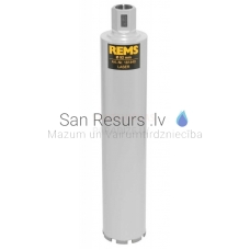 REMS deimantinio šerdies gręžimo karūna UDKB-LS 122x420xUNC 1 1/4