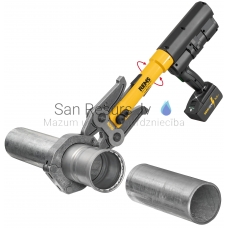 REMS belaidis radialinis presas Akku-Press XL 45 KN 22V ACC Basic-Pack
