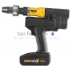 REMS akumuliatorinis ašinis presas Akku-Ex-Press P-CEF 22V Basic-Pack