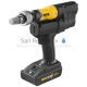 REMS akumuliatorinis ašinis presas Akku-Ex-Press P-CEF 22V Basic-Pack