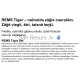 REMS elektrinis vamzdžių pjūklas Tiger ANC Set