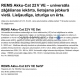 REMS pjūklas Akku-Cat 22V VE Set\P
