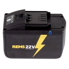REMS akumuliatoriaus-maitinimo blokas 22V,1,5Ah/230V,90W