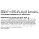 REMS аккумуляторный аксиальный пресс Ax-Press 25 22V ACC Basic-Pack