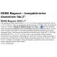 REMS sriegimo mašina Magnum 2000 LT R 1/2-2