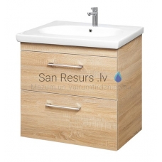RIVA kriauklės spintelė SA 70C-1 Sonoma Oak