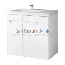 RIVA kriauklės spintelė SA 70-8 White Matte