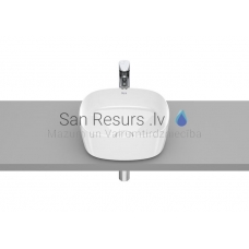 Praustuvo Inspira Soft, 370x370 mm, baltas Fineceramic®