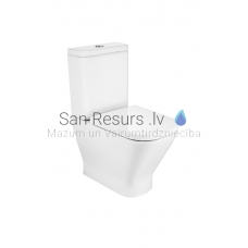 WC The Gap Compact, 365x600 mm, universalus lizdas, baltas
