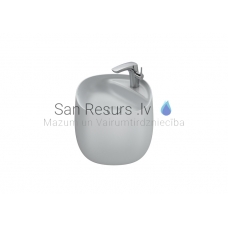 Praustuvo Beyond, 460x470 mm, h = 380 mm, perlas  Fineceramic® 